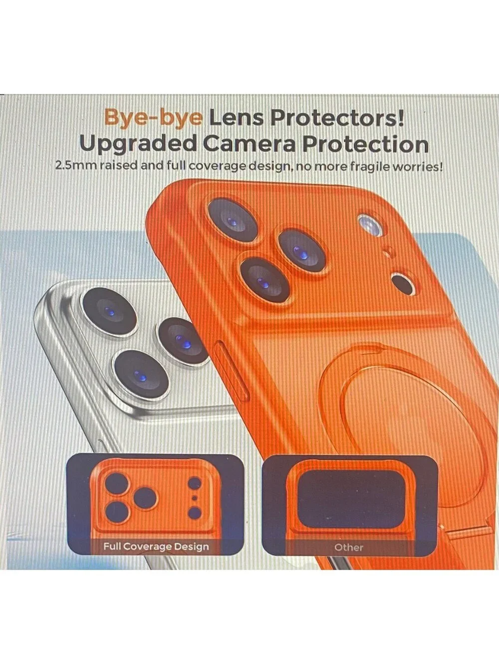 MOCCA Case for iPhone 17 Pro Orange